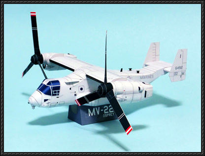 free card models aircraft